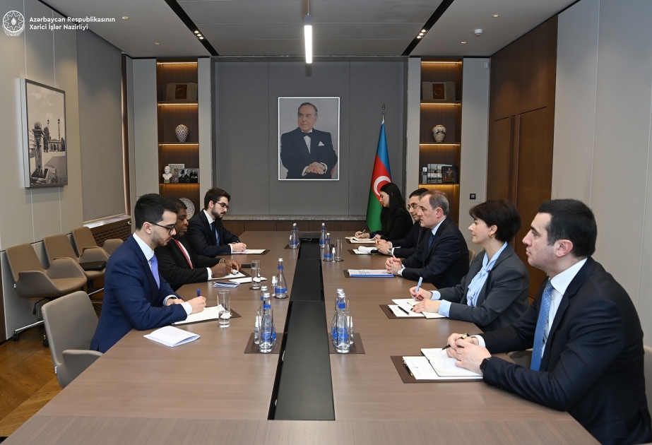 Se discute la cooperación entre Azerbaiyán y la Unión Interparlamentaria