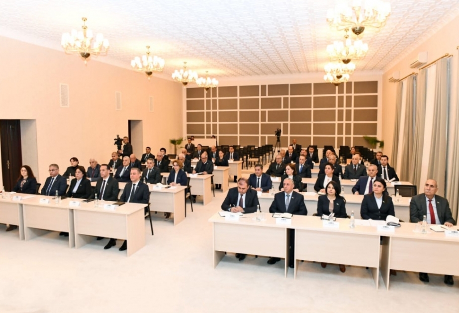 Ali Məclisin 2024-cü il yaz sessiyasının ilk plenar iclası keçirilib