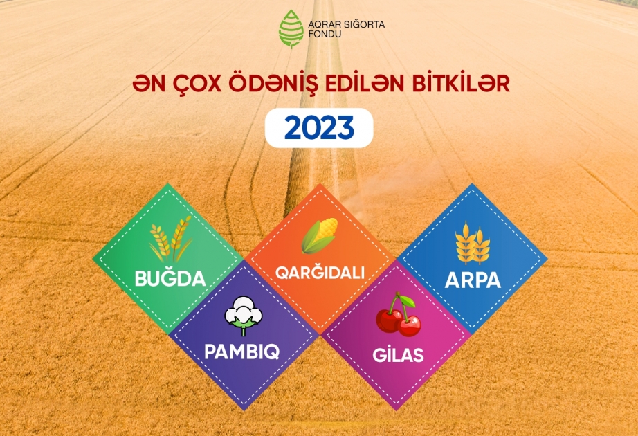Ötən il rekord məbləğdə aqrar sığorta ödənişi edilib