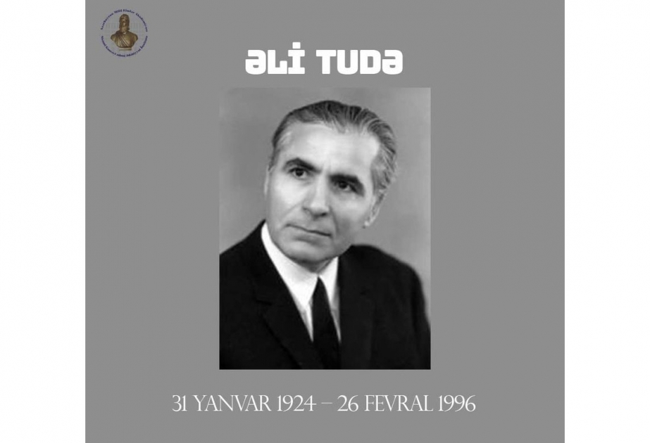 “Vikipediya”da Əli Tudə haqqında məqalə zənginləşdirilib