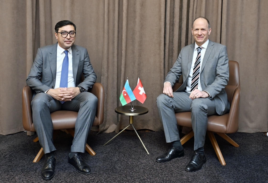Azerbaiyán y Suiza examinan las perspectivas de la cooperación deportiva