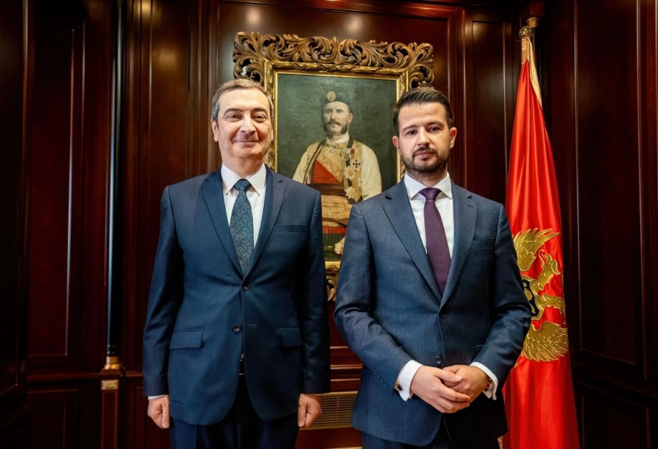 Azərbaycan-Monteneqro münasibətlərinin inkişaf perspektivləri müzakirə edilib