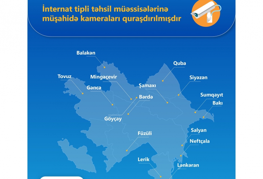 Ötən il 30-dək internat tipli təhsil müəssisəsində videomüşahidə kameraları quraşdırılıb