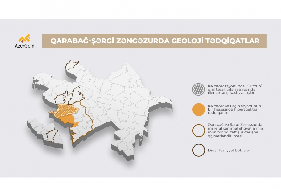 ЗАО AzerGold расширяет свою деятельность в Карабахе и Восточном Зангезуре