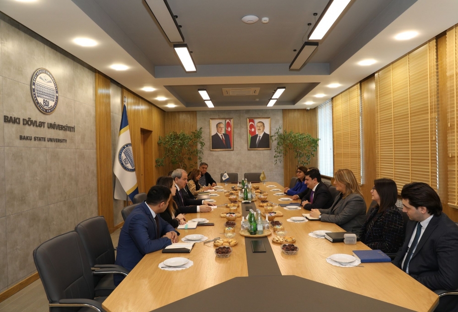 BDU ilə Sosial Xidmətlər Agentliyi arasında anlaşma memorandumu imzalanıb