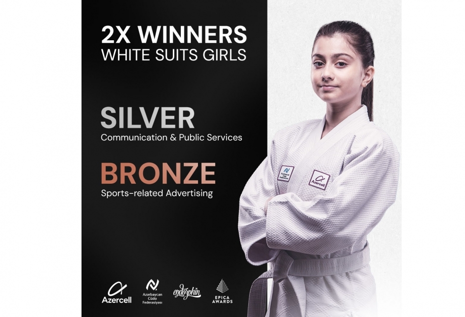 Campaign "White Suits Girls Best" receives award from international journalists