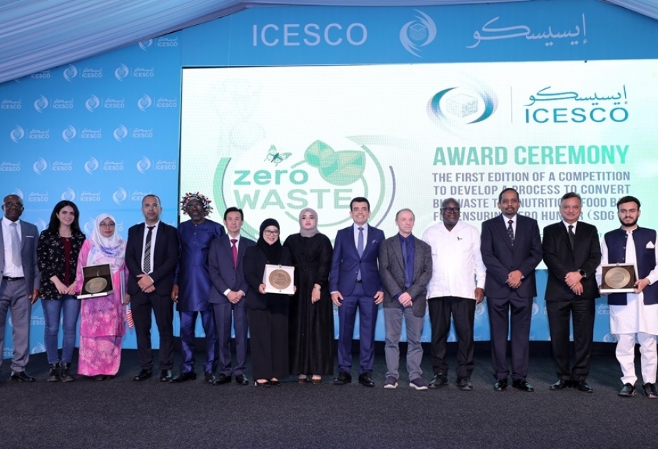 Annonce des lauréats du Prix de l’ICESCO pour la transformation des déchets organiques en barres alimentaires