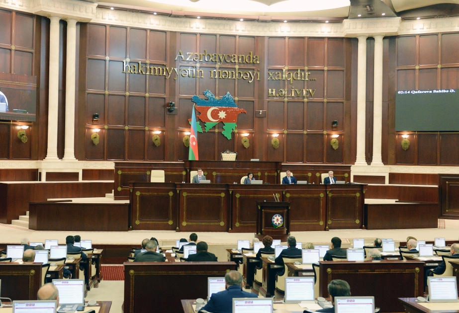 Milli Məclisin 2024-cü ilin yaz sessiyasında ilk plenar iclası keçirilib