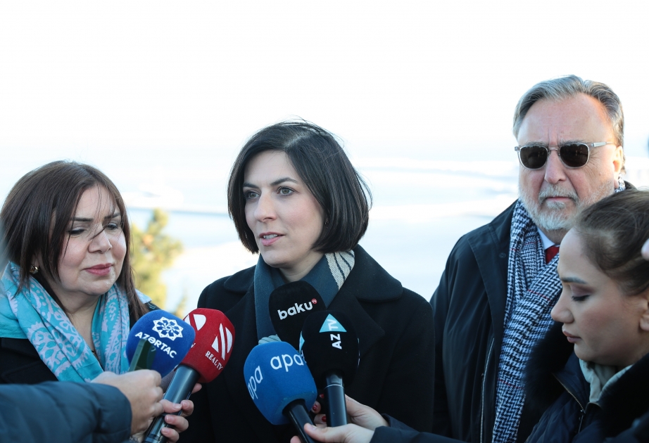 Presidenta de la Cámara de Diputados del Parlamento checo:"La República Checa está dispuesta a facilitar el diálogo entre Azerbaiyán y Armenia"