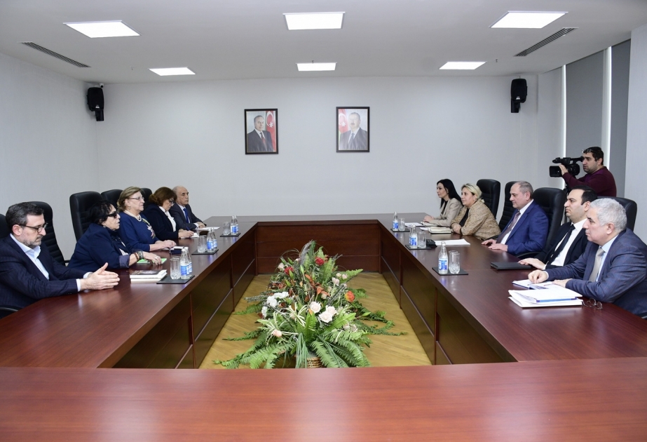 YAP Mərkəzi Aparatında “Mənim Səsim” Seçki Monitorinq Koalisiyasının nümayəndələri ilə görüş keçirilib