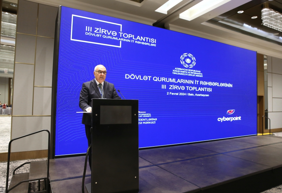 XRİTDX-nin rəis müavini: Vətəndaşlarımızın ümumi informasiya təhlükəsizliyi səviyyəsinin aşağı olması narahatlıq yaradır