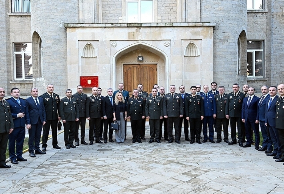 Strategic Studies and State Defense Management Academic Course’s opening ceremony held, Defense Ministry