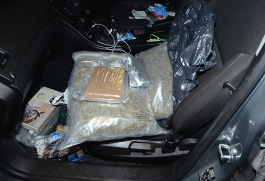 Narkotikə görə əvvəllər məhkum olunmuş şəxsdən 2 kiloqramdan çox heroin aşkarlanıb