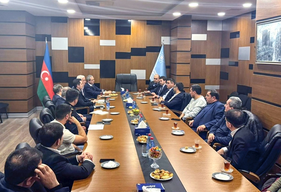 Hava Nəqliyyatında Baş Gömrük İdarəsində xarici ticarət iştirakçıları ilə görüş keçirilib