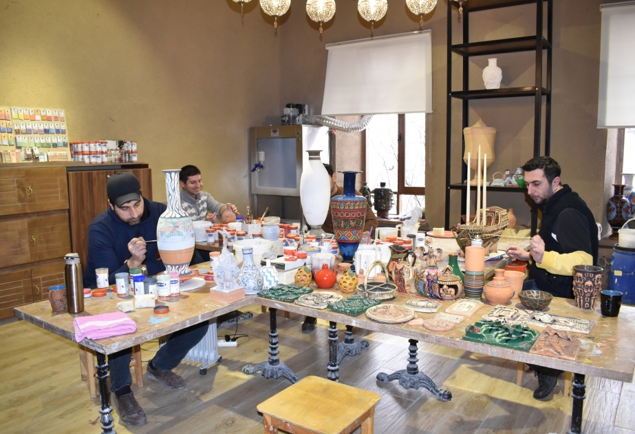 REPORTAJE  desde el primer Centro de Cerámica del Cáucaso