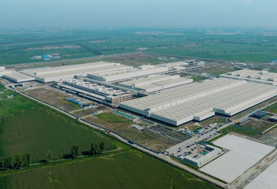 Audis E-Auto-Werk in China beginnt Vorserienproduktion