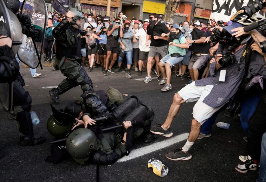 Argentinien: Auseinandersetzungen zwischen Gegnern von Präsident Milei und der Polizei