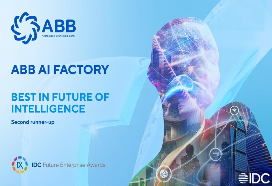 ®  Платформа ABB AI Factory была удостоена награды в рамках престижной премии IDC Future Enterprise EMEA