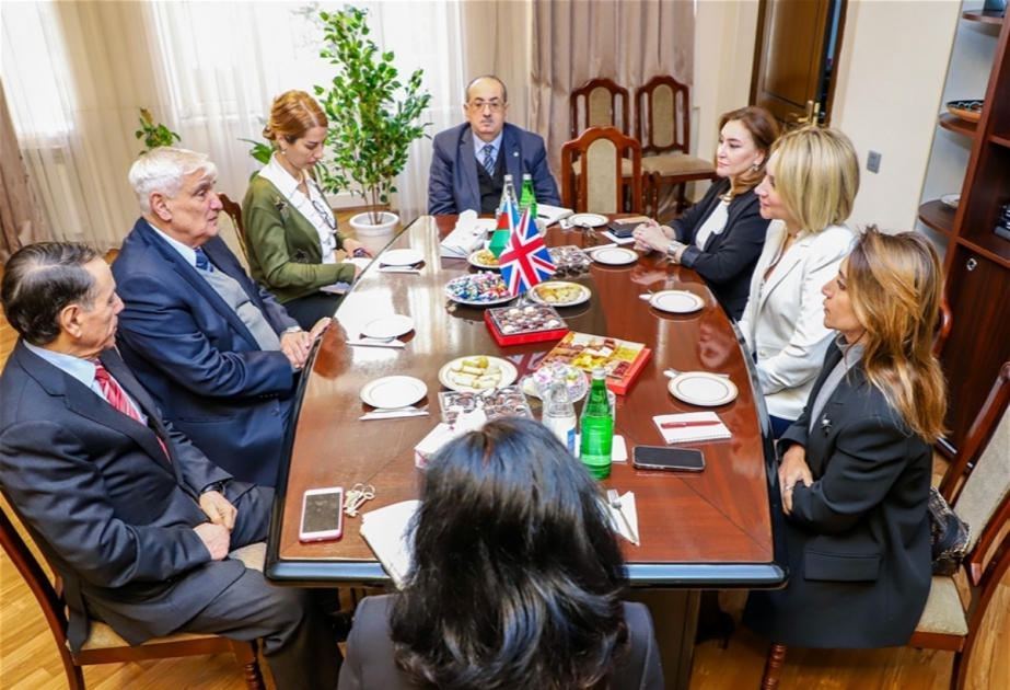 “British Council” təşkilatının Azərbaycan üzrə filialının rəhbəri ADU-da olub
