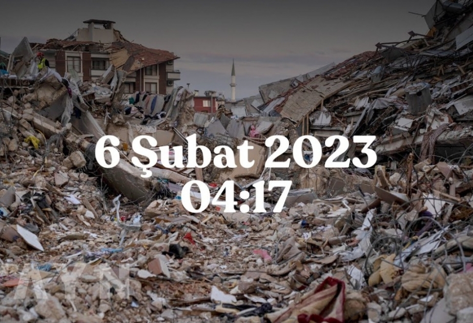 Türkiyədə ötən ilin 6 fevral zəlzələsində 53 min 537 nəfər həyatını itirib