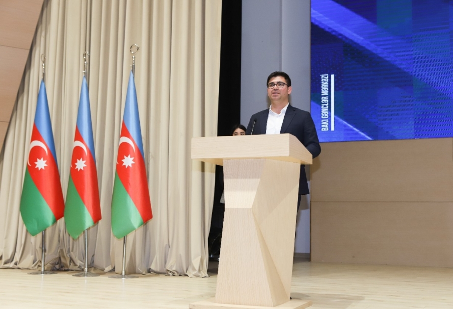 Prezident təqaüdçüsü: Qalib xalqın qalib gənci kimi bu mükafatı almaq ayrıca bir qürur verir  VİDEO