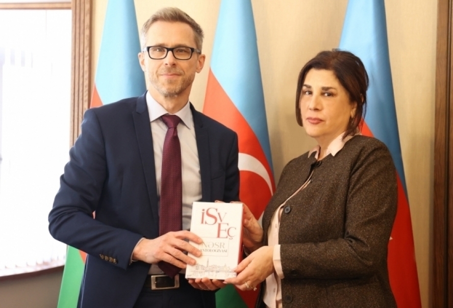 Tobias Lorentzson : L’expansion des relations littéraires entre la Suède et l’Azerbaïdjan est une question nécessaire et historique