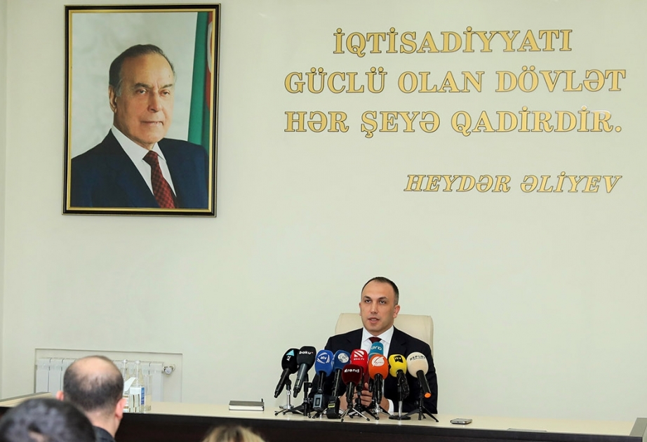 "Elektron kredit və zəmanət” informasiya sistemi təqdim edilib