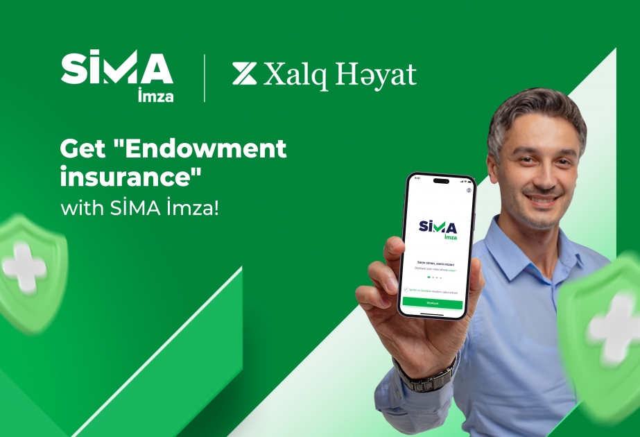 With "SİMA İmza" it became possible to obtain "Endowment insurance" remotely