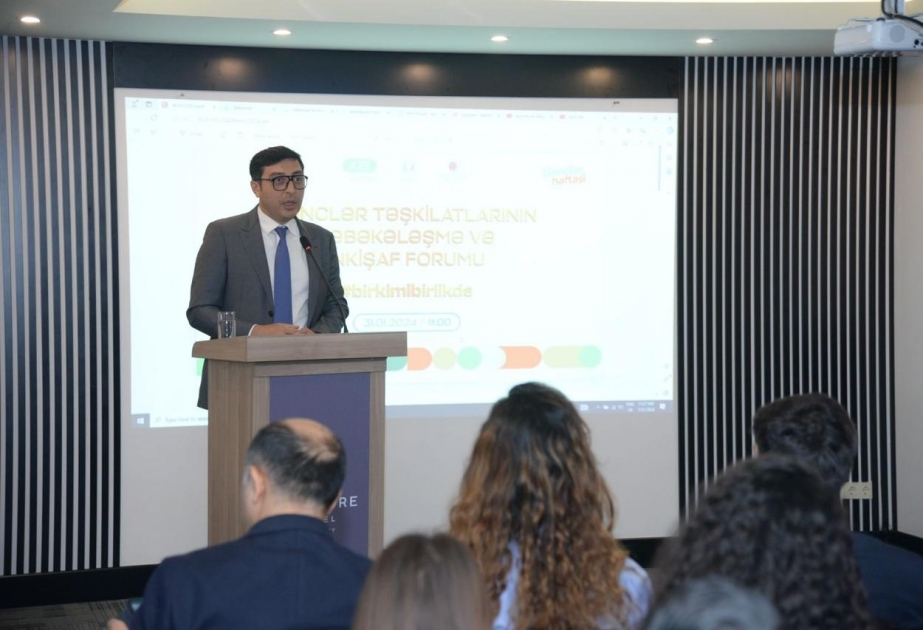 Gənclər təşkilatları əməkdaşlıq təşəbbüslərini genişləndirəcək