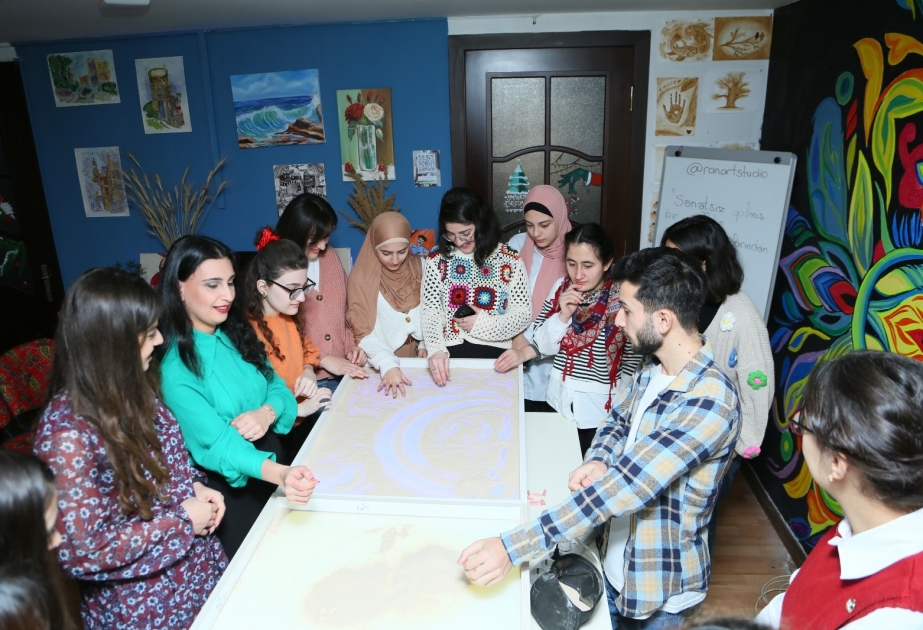 Dövlət Teatr Muzeyində ustad dərsi - “Sənətə sərhəd yoxdur”