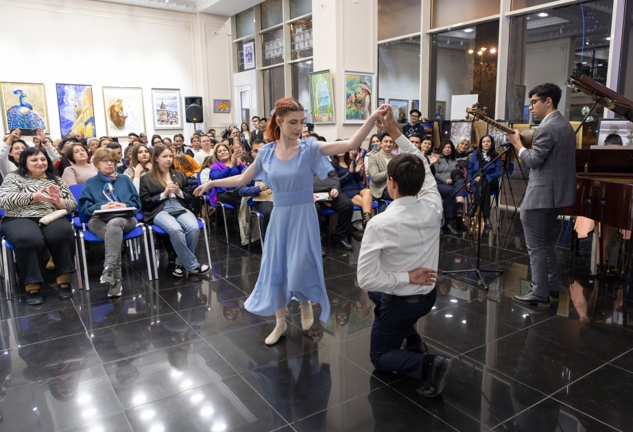 Bakıdakı Rus evində Gənclər Gününə həsr olunan konsert keçirilib