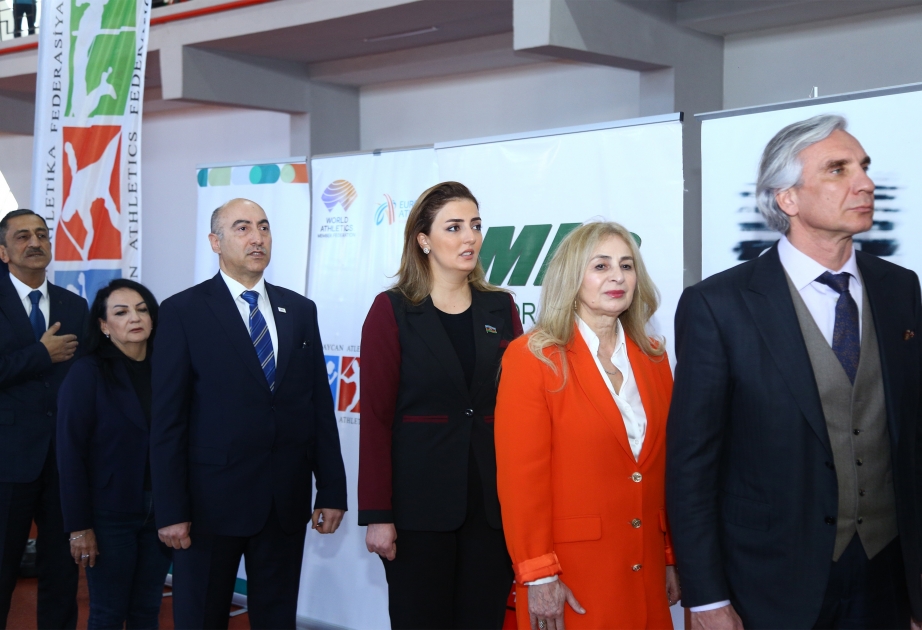 Bakıda lisenziya xarakterli beynəlxalq atletika yarışı start götürüb