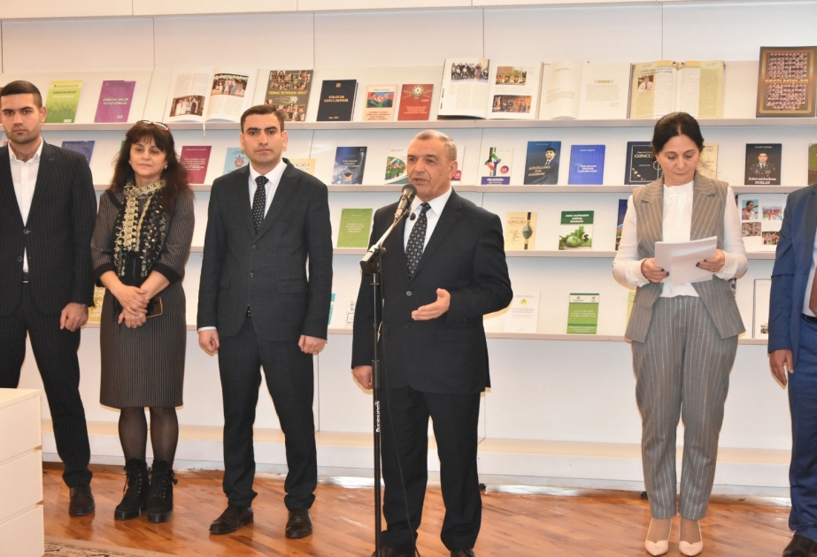 Milli Kitabxanada 2 Fevral - Gənclər Gününə həsr olunmuş tədbir təşkil edilib