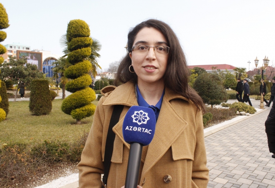 Gülnar Abdullayeva: Prezident mükafatına layiq görüldüyüm üçün böyük qürur hissi duyuram