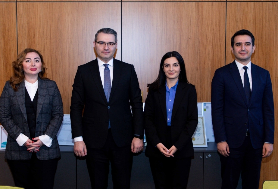 DOST Agentliyində üçüncü “Yüksəliş” müsabiqəsinin qalibi ilə görüş olub