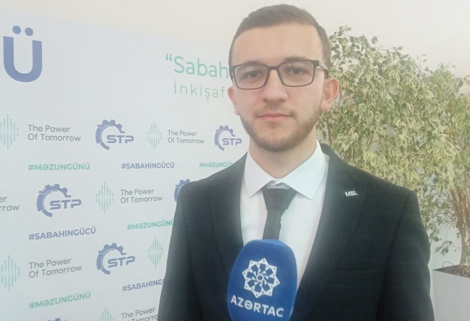 “Sabahın Gücü” proqramı gənclər üçün STP şirkətlərində təcrübə keçmək imkanı yaradır