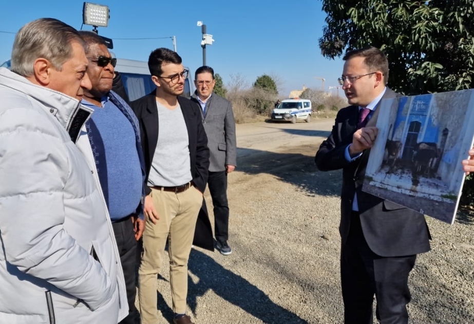 IPU Secretary General visits Aghdam