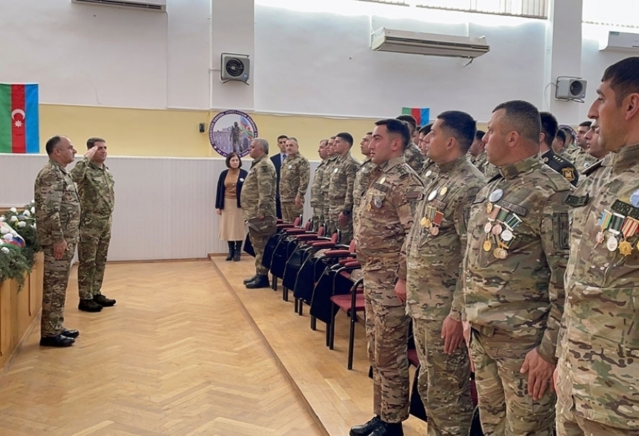 В городе Ханкенди прошел форум молодежи Азербайджанской армии