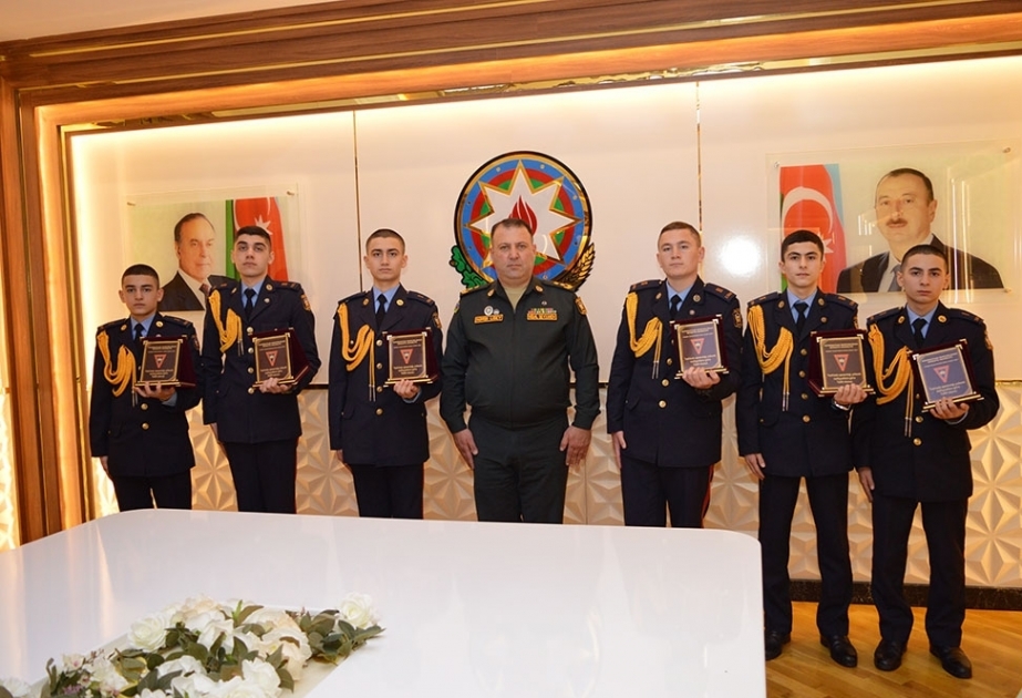 Мероприятия в Сухопутных войсках и учебных заведениях специального назначения по случаю Дня молодежи