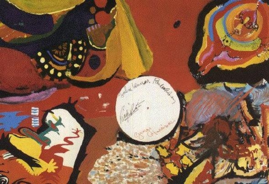 “The Beatles” qrupunun Yaponiyada qastrol səfəri zamanı çəkdiyi rəsm əsəri 1,7 milyon dollara satılıb