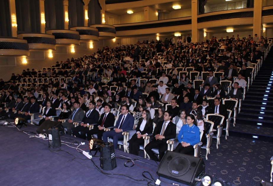 Gəncədə Azərbaycan Gəncləri Günü qeyd olunub