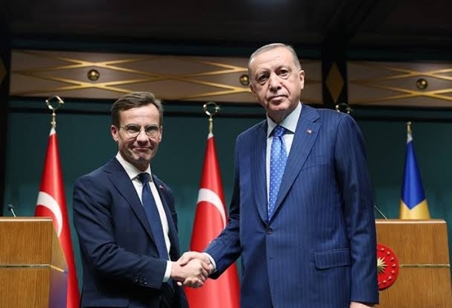 Le président turc et le Premier ministre suédois discutent de la lutte contre le terrorisme
