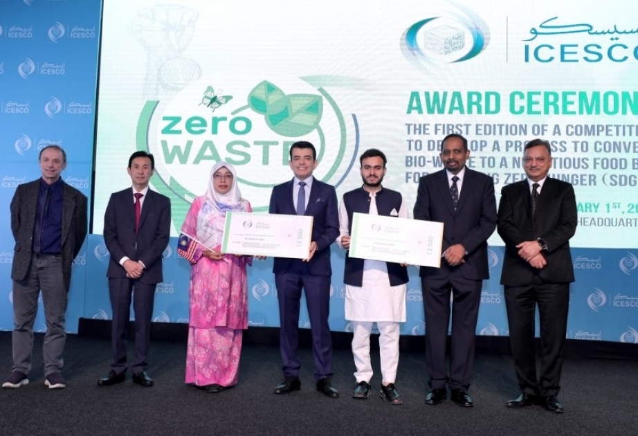 ICESCO announces winners of its award for transforming bio-waste into food bars