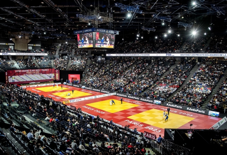 Cuatro judocas azerbaiyanos se suben hoy al tatami en el torneo de Grand Slam