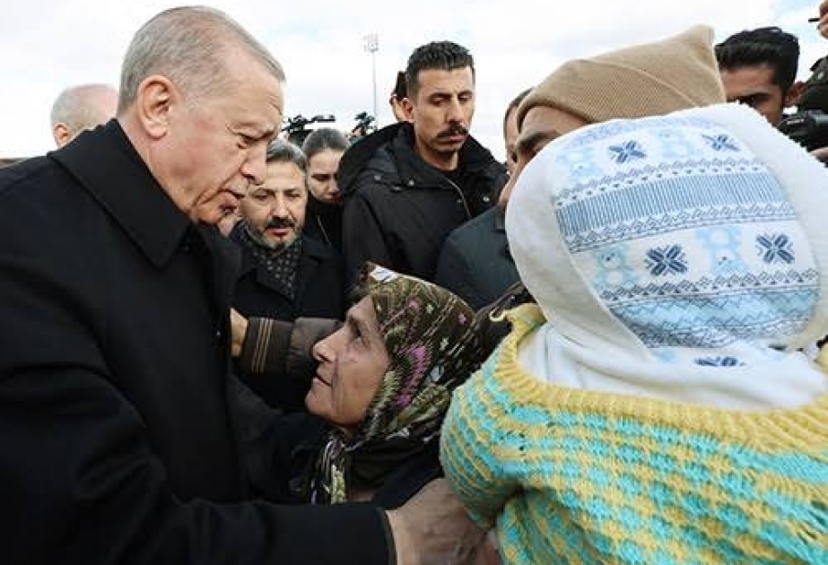 Türkiyə Prezidenti zəlzələnin birinci ildönümündə fəlakət bölgəsinə gedəcək