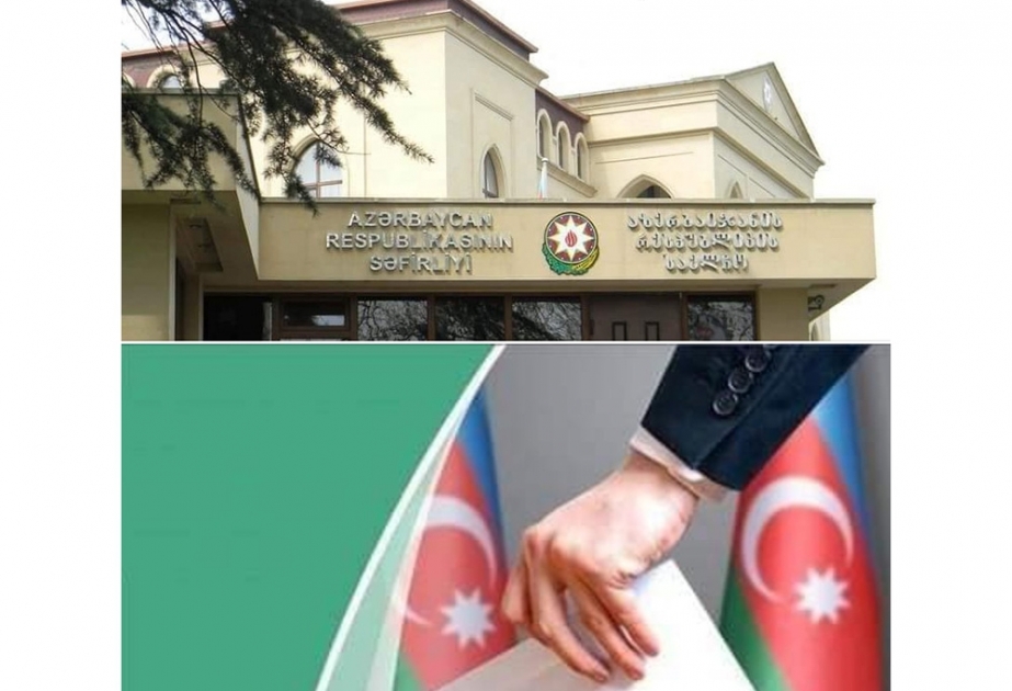 Azərbaycanın Gürcüstandakı səfirliyi prezident seçkiləri ilə əlaqədar açıqlama yayıb