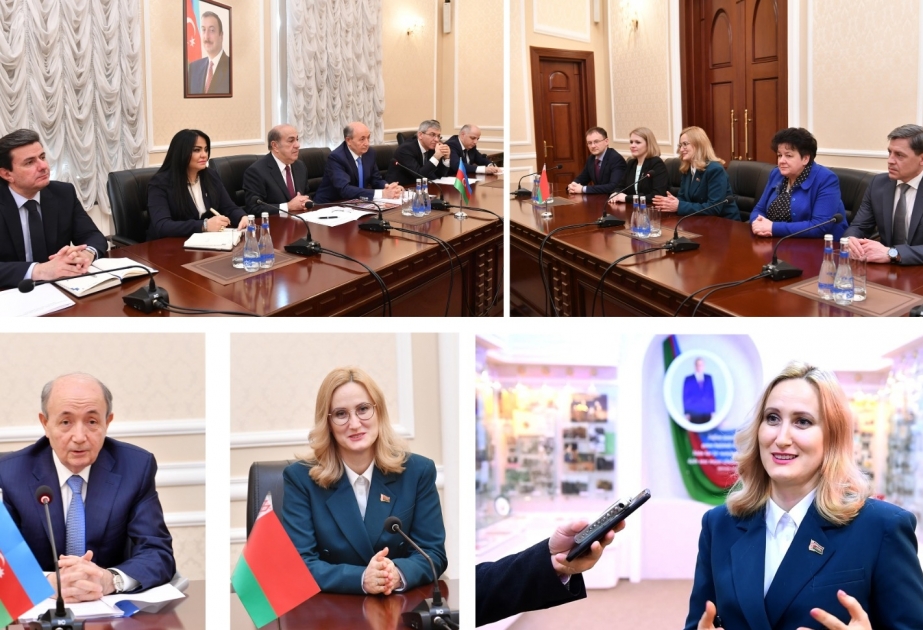 Belarus ölkəmizdə ədliyyə sahəsində islahatlara və innovasiyalara maraq göstərir