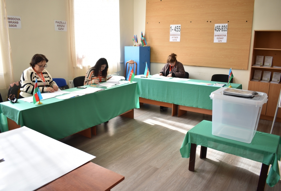 113 saylı Qax-Şəki seçki dairəsi üzrə 2732 seçici ilk dəfə səs verəcək