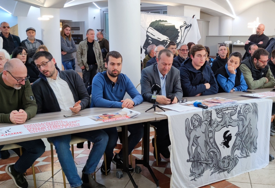 Les Corses protestent contre la répression des militants pacifiques par la police française