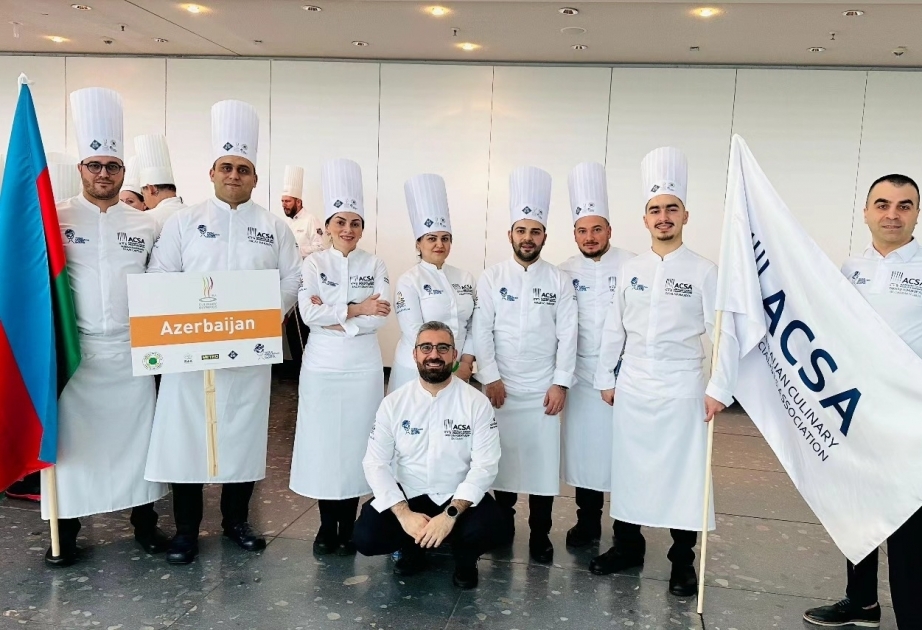 Cocineros azerbaiyanos participan en la Olimpiada Culinaria en Alemania
